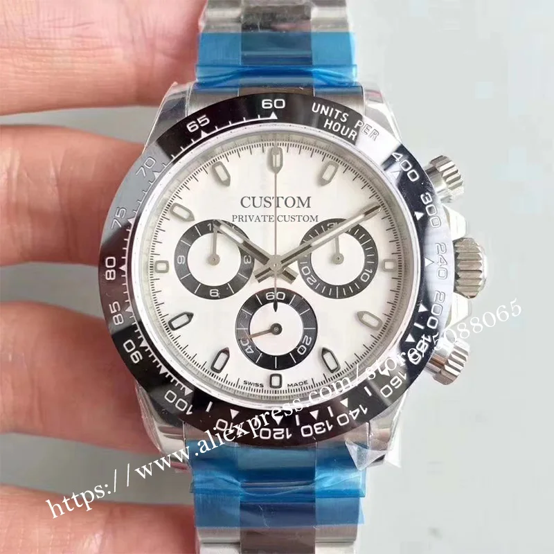 Часы наручные мужские 39 мм роскошные брендовые автоматические механические без