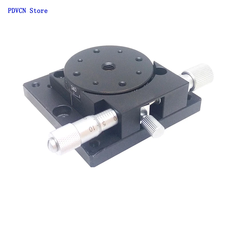 

θRotating Platform, Coarse Fine Tuning Rotating Platform