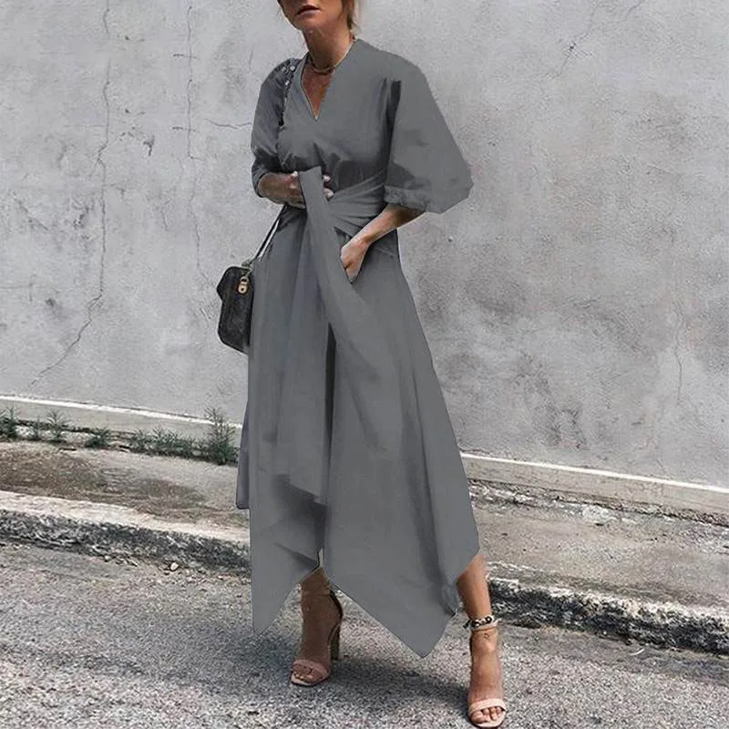 Летнее платье 2019 женское винтажное размера плюс OL сарафан вечерние Vestido