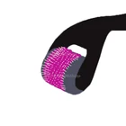 Ролик с иглой для снятия шрамов от акне, Уменьшает выпадение волос, ролик для волос 0,2, 0,25, 0,3, 0,5, 0,75, 1, 1,5, 2, 2,5, 3 мм, инструменты для ухода за кожей