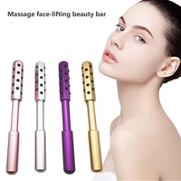 facial massage roller double heads germanium stones face lift slimming tightening wrinkle skin relaxation beauty health care