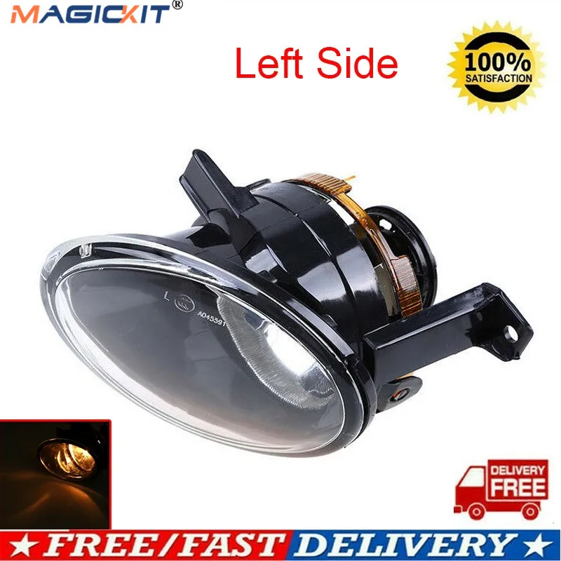 Передсветильник противотуманная фара MagicKit лампа в сборе для 2011 2014 VW Golf MK6