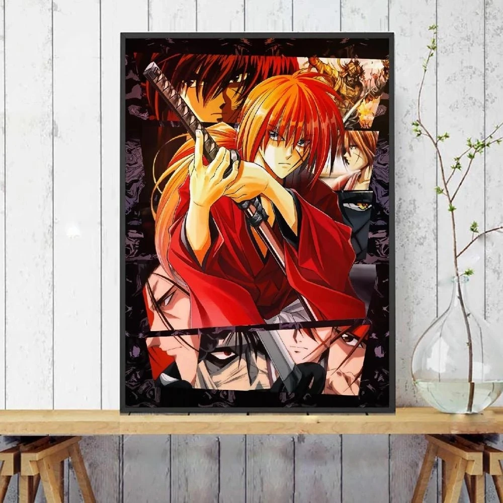 Ronin Kenshin самурайский аниме настенные картины на холсте художественные принты
