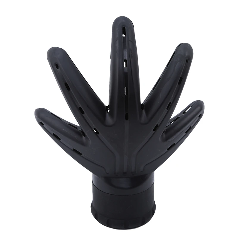 

1pc Pro Plastic hand-shaped Hair Diffuser Hairdresser Curly Hair Combing Tools 2020 New Hairdressing Salon Hot Sale