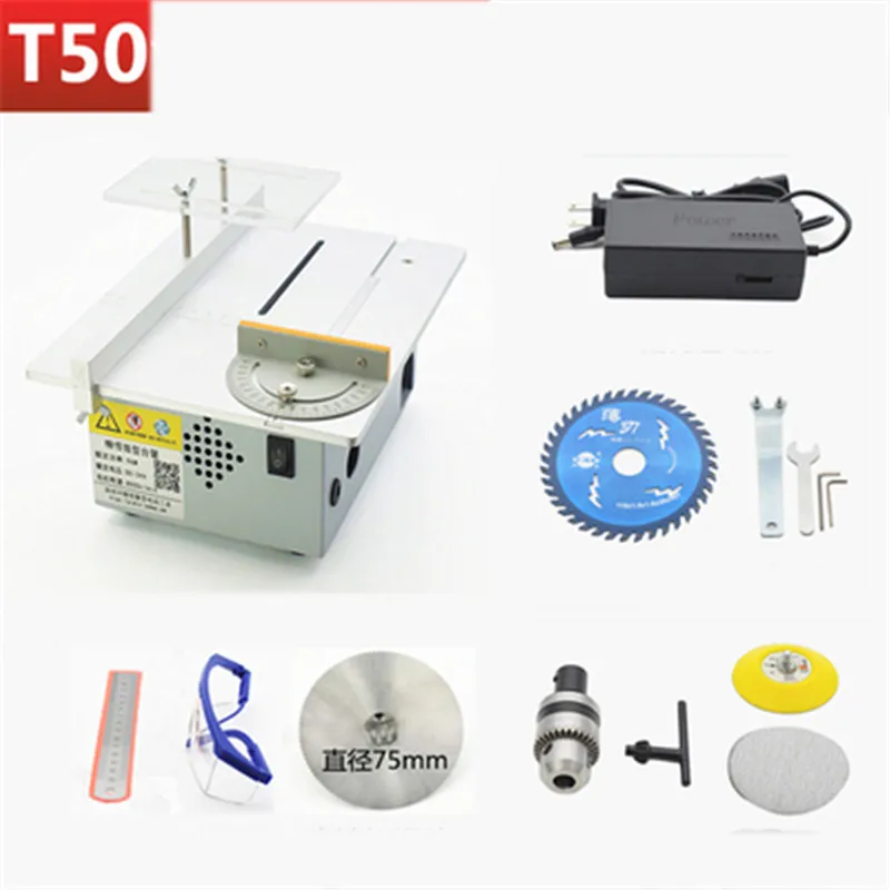 Настольная мини-пила для деревообработки YESOK T50 | Инструменты