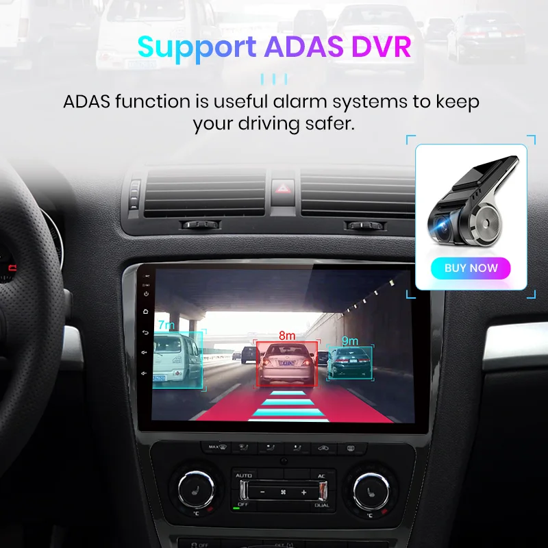 Junsun V1 Android 10 0 DSP для SKODA Octavia 2 2008 2013 автомобильный Радио Мультимедийный видео плеер