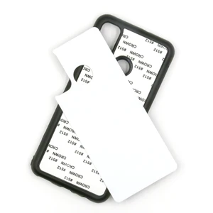 5pcs for huawei p smart 2020 blank tpupc sublimation print case with aluminum inserts for huawei p smart z y7 y9 prime 2019 free global shipping