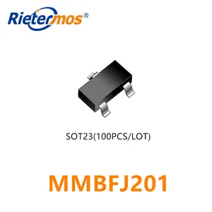 100PCS MMBFJ201 J201 SOT23 NMOS ORIGINAL