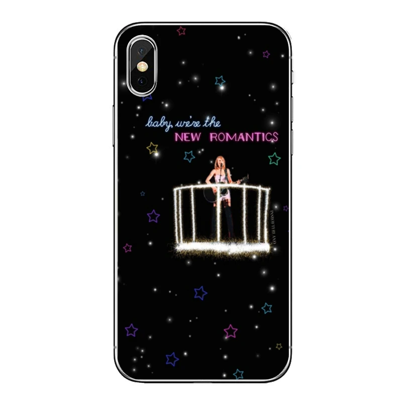 Для iPhone XR X XS Max 8 7 6s 6 plus SE 5s 5c 5 iPod Touch 1989 taylor Девушка Певица аксессуары чехол для телефона - Цвет: 1989-taylor-B-05