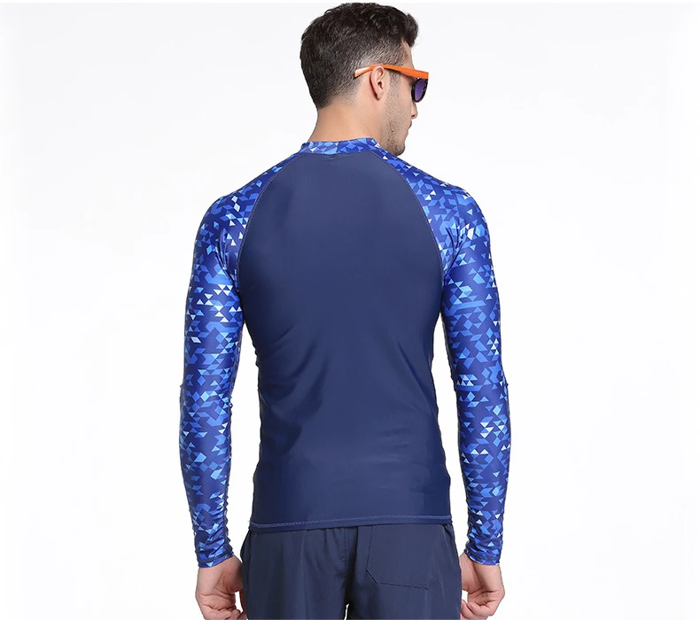 Профессиональный Rashguard плюс 3XL мужской дайвинг с длинным рукавом UV400 купальный костюм для серфинга Сноркелинг купальный костюм «Медуза» Пляжная одежда