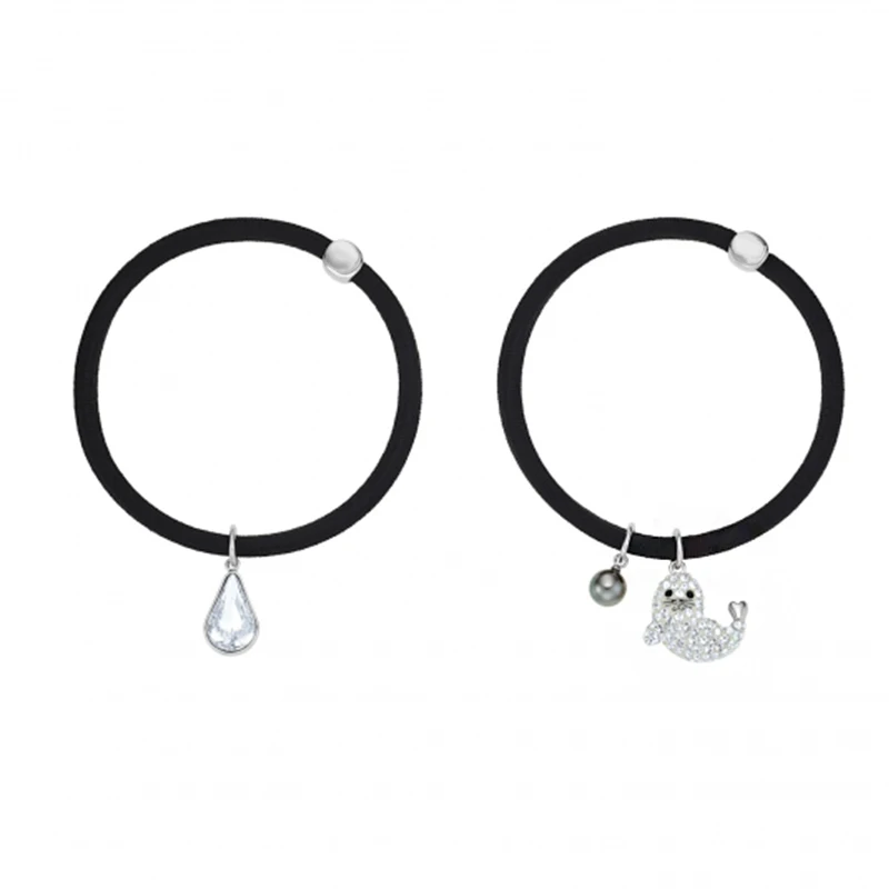 

2020 SWA High Quality New POLAR leather rope spring bracelet For Girlfriend Fashion Classic Exquisite Romantic Birthday Gift