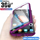 Чехол с полным покрытием для Xiaomi Redmi Note 10, 9, 8, 7, 6 Pro, 10S, 9S, 8T, 9A, 9C, 9T, 8A, 7A, 6A, 5A, 5 Plus, 4A, 4X, S2, противоударный, 360