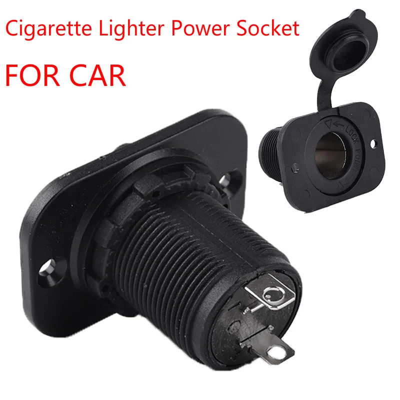 Огнестойкая Usb-розетка для прикуривателя мотоцикла 12/24 в аксессуары автомобиля