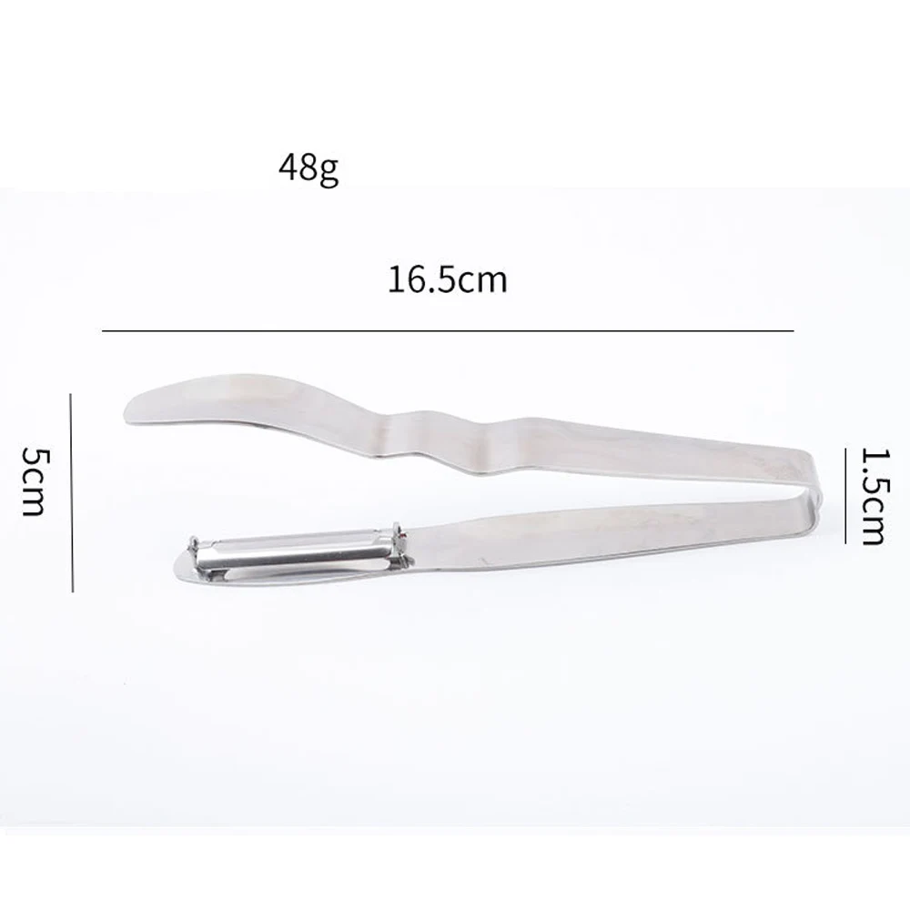 Бытовая Удобная спаржа строгание овощей Овощечистка для чеснока резка картофеля