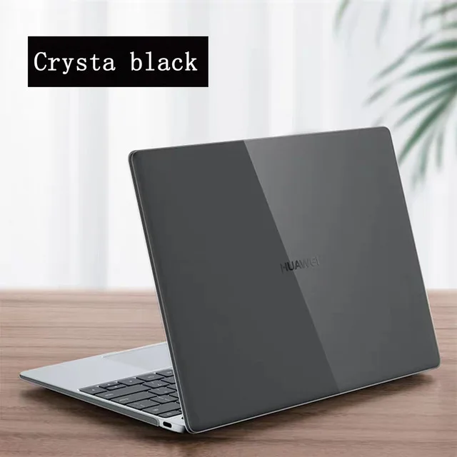 2020 D15 чехол для Huawei Matebook матовый кристально прозрачный жесткий ноутбука D 15