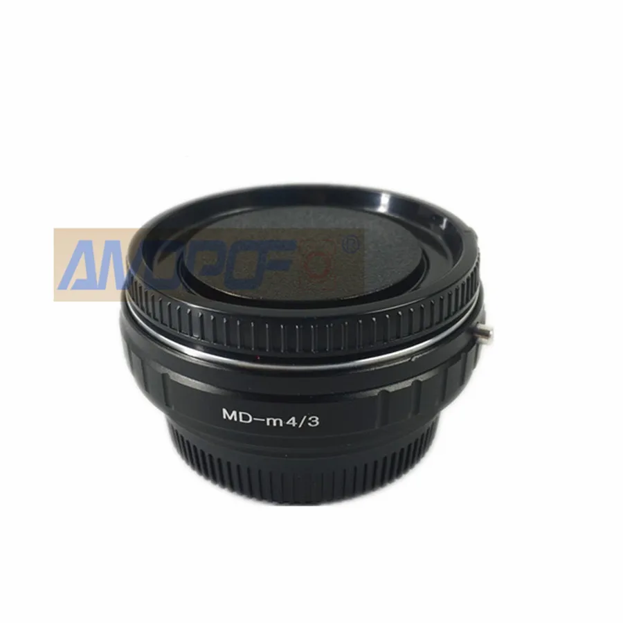 Переходник MD на M4/3 адаптер усилителя скорости для объектива Panasonic