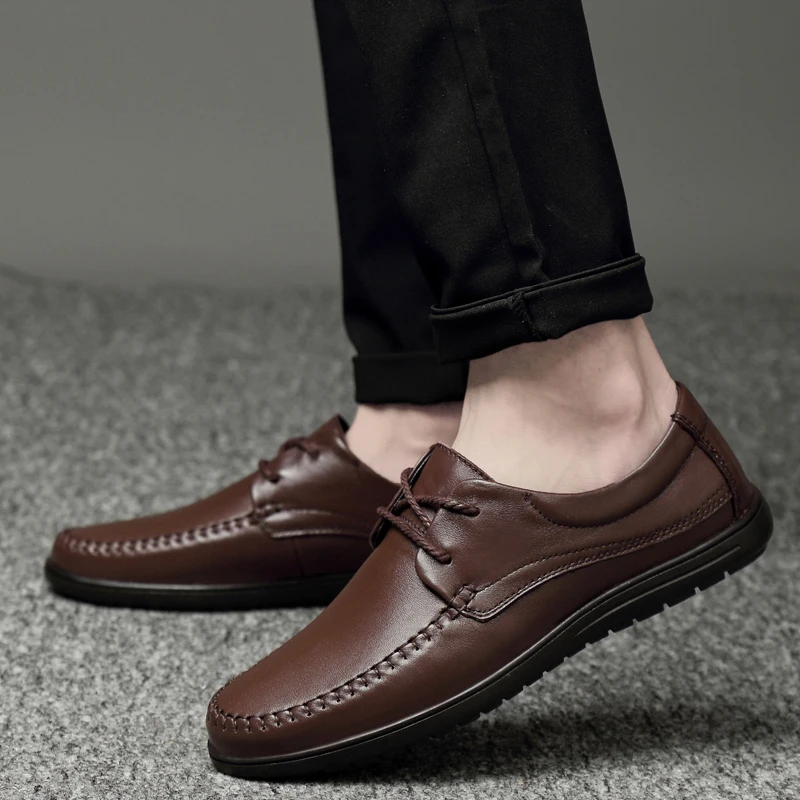 

Black Casual Shoes Men Black Casual Shoes Hot Sneakers Mens Leather Fashion For Zapatos Hombre Men's Casuales Sports