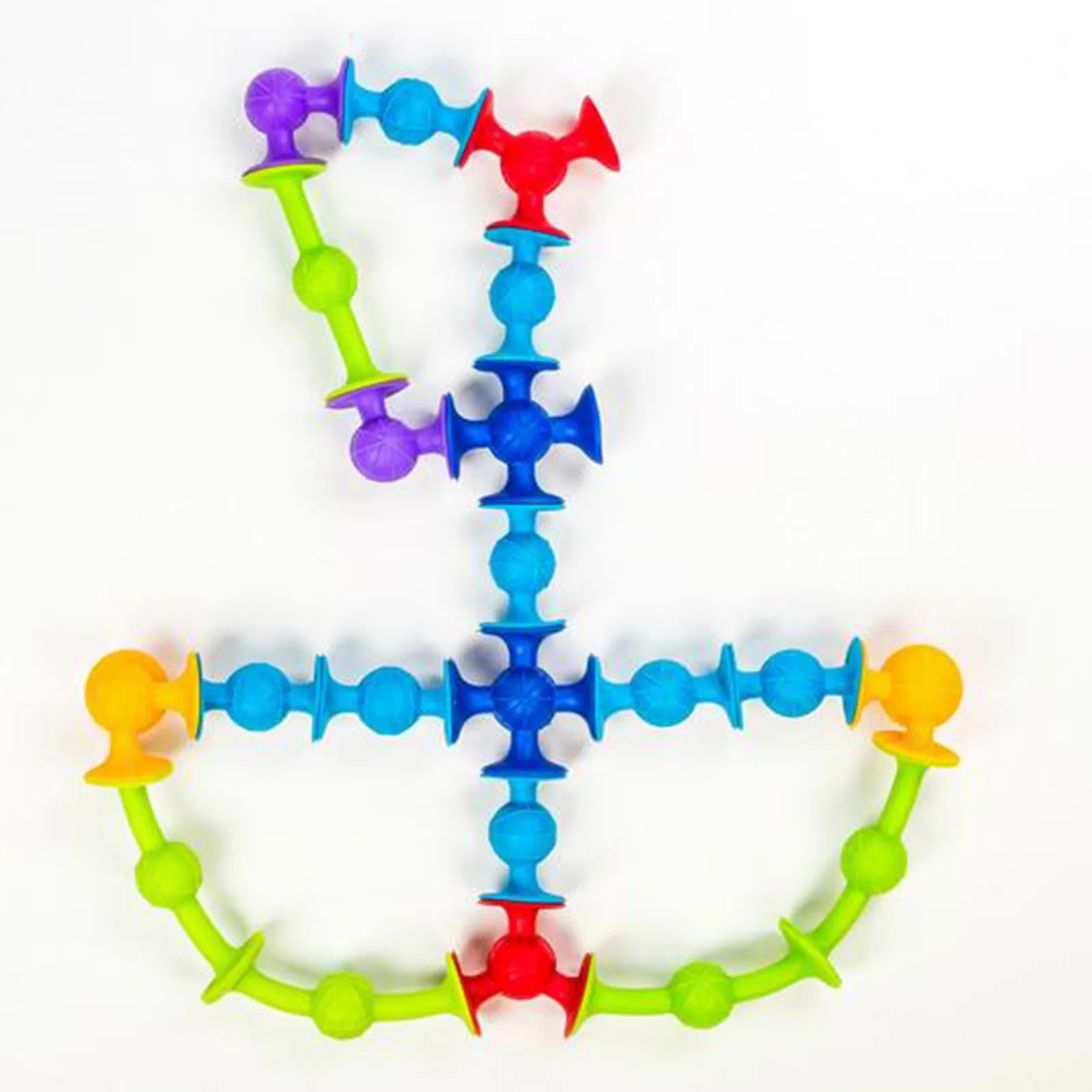 

Parent-child Education Colorful Interesting Halloween 24pc Barreled Sticky Combination Suction Soft Slicone Environmental Toy