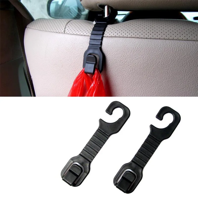 2 шт. автомобильный крючок на спинку сиденья автомобильные аксессуары интерьера