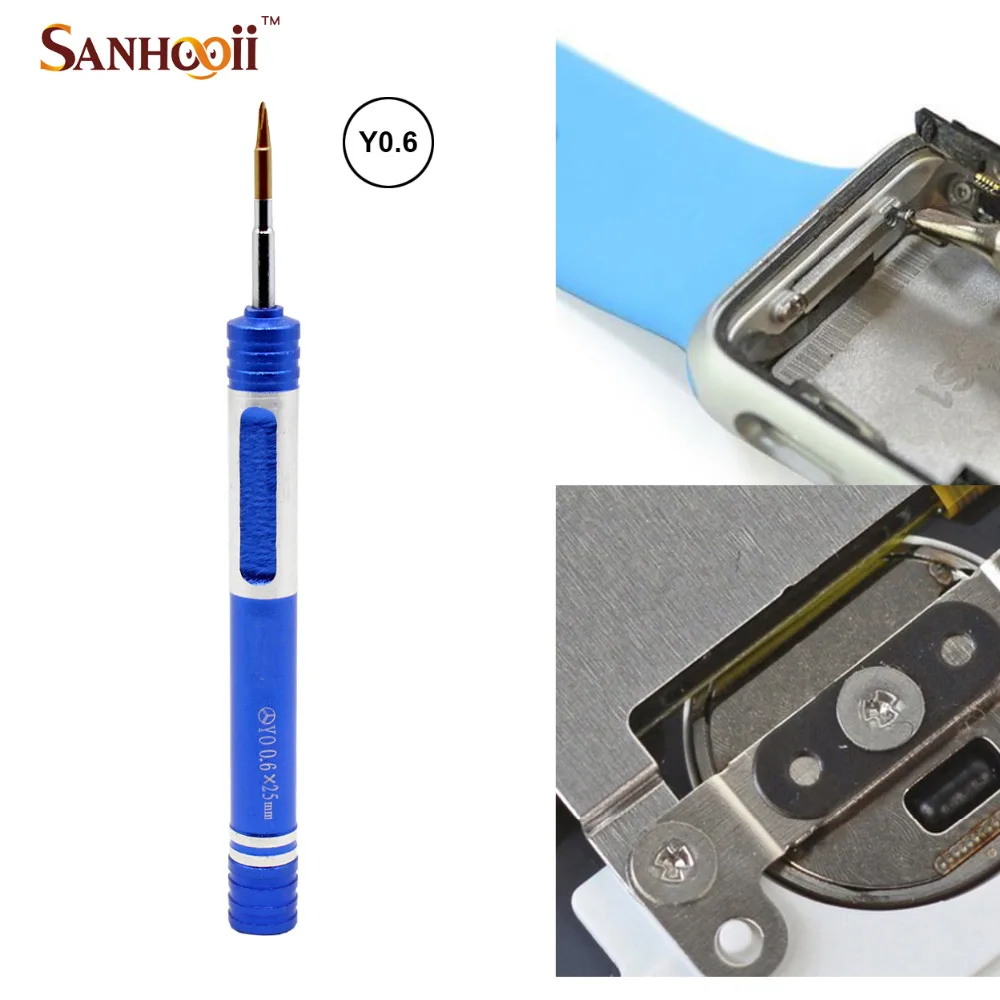 

Y 0.6mm Tip Tri-points Screwdriver For iPhone 7 Plus Watch Disassemble Battery Home Button Opening Repair Tool Carving ZM56