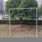 Свадебный сценический фон рамка из кованого железа декоративная подставка для цветов на заказ Свадебная квадратная арочная полка Свадебный декор