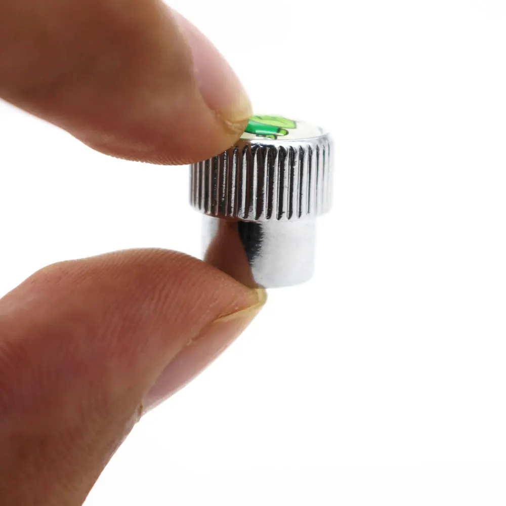 DSYCAR 4 шт./компл. Стайлинг автомобиля из цинкового сплава колпачок клапана