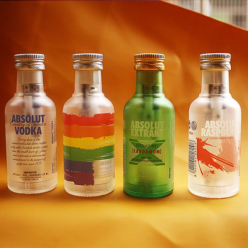 Креативная индивидуальная забавная надувная зажигалка модель бутылки вина