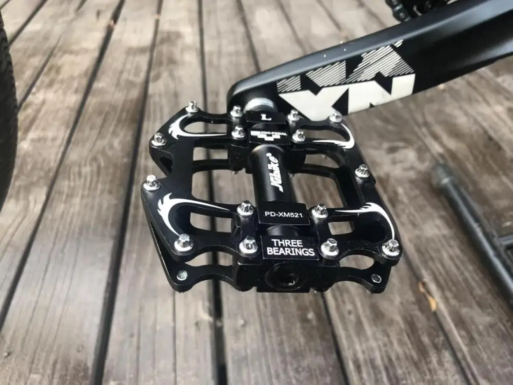 JGbike велосипедные педали PD XM521 ультра стабильная 3 подшипника сплав с ЧПУ