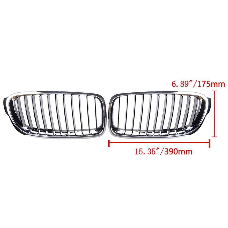 Решетка для переднего бампера BMW 3 Series F30 F31 F35 2012-2019 320i 325i | Автомобили и мотоциклы