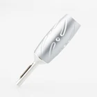 Виборг VB402R, банановый разъем из чистой меди с родиевым покрытием, высококачественный банановый разъем из чистой меди для динамика