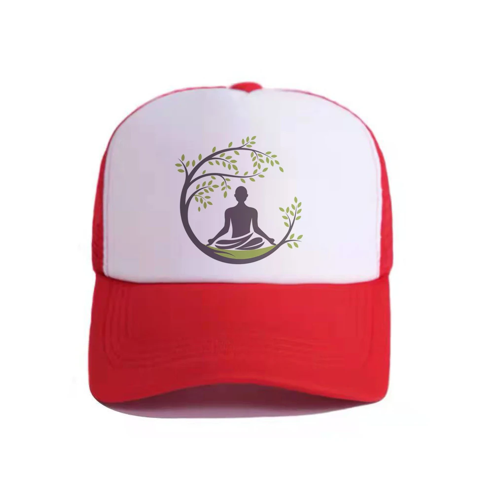 

Кепки с логотипом для занятий йогой в тренажерном зале, женские хлопковые шапки с символами для медитации и графического фитнеса, зимние летние аксессуары для одежды