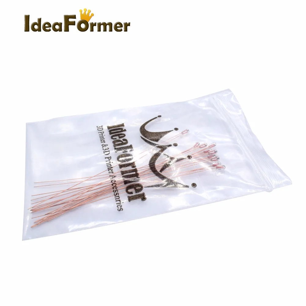 10/20pcs 100K ohm NTC 3950 Thermistors for 3D Printer Reprap Mend | Компьютеры и офис