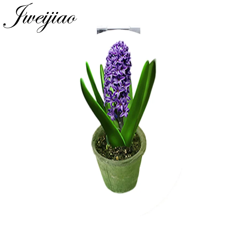 

JWEIJIAO Lavender Potted Accessories Oval Tools PU Portable mirror spring fresh flowers leaves plant espejo for girls party FS55