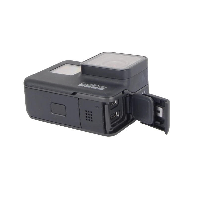 Для GoPro Hero 4 5 6 7 черный оригинальные аксессуары Рамка передняя дверь Лицевая панель/стекло с УФ фильтром объектив/батарея USB чехол