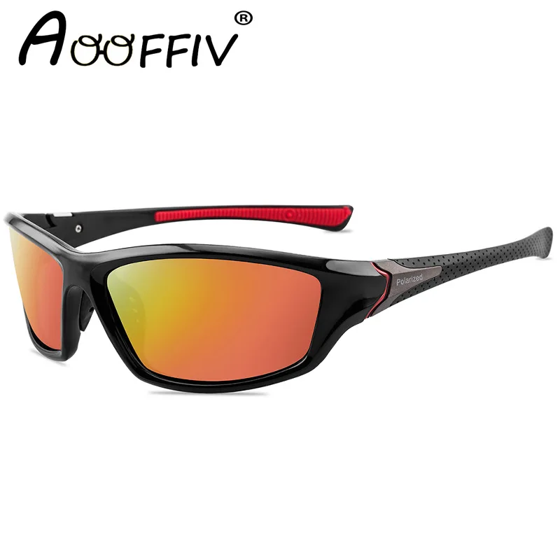 Мужские аксессуары для глаз модные езды на мотоцикле поляризованные очки