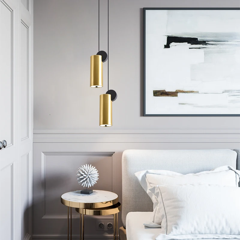 Современный промышленный подвесной светильник в скандинавском стиле