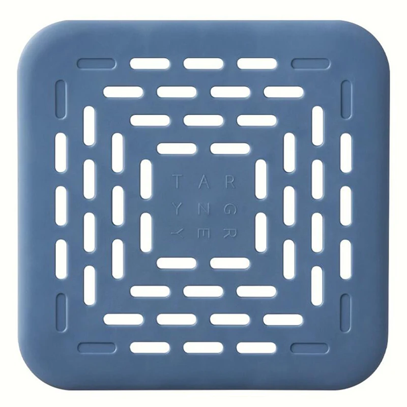 

Kitchen Sink Filter Bathroom Sewer Hair Filter Mesh Vegetable Basin Sink Floor Drain Cover Hair Anti-blocking Drain