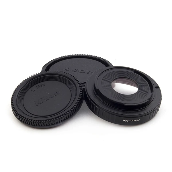 Адаптер для крепления объектива камеры с оптическим стеклом Nikon AI MA/ for Sony Alpha