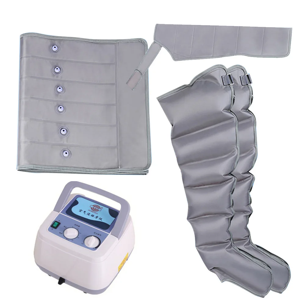 

Air Compression Leg Massager Electric Circulation Leg Wraps for Body Foot Ankles Calf Waist Arm Foot Knee Joint Elbow Therapy