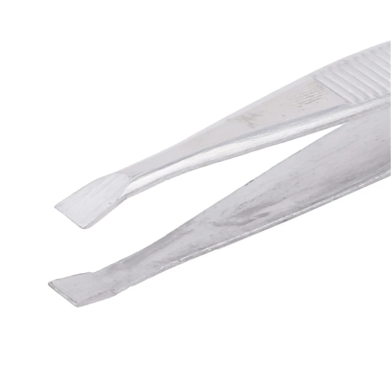 

1Pc Women Eyebrow Tweezer Face Nose Hair Clip Tweezer Remover Stainless Steel Tweezers Shape Tool Eyebrow Tweezers