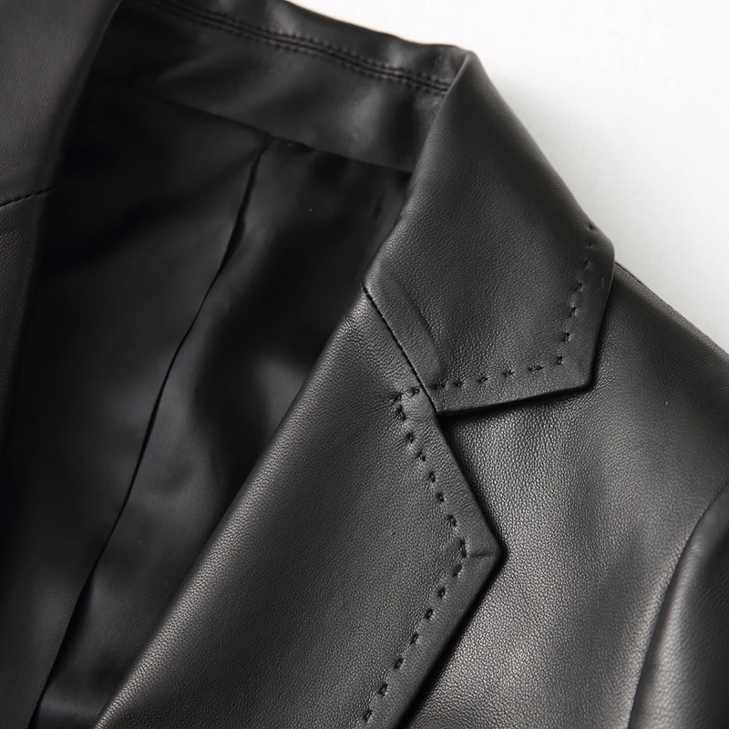 

Casual Genuine Leather Jacket Women 2021 Autumn Winter New Real Sheepskin Coat Female Slim Ladies Jackets Outerwear