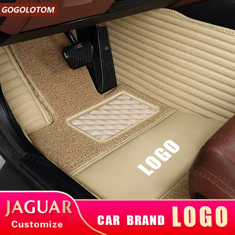 Автомобильные коврики в салон для Jaguar XF XE XJL XJ6 XJ6L F PACE TYPE бренд фирма мягкая