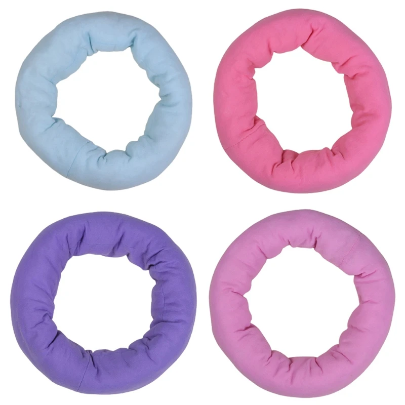 Ребенок позирует Подушка круг новорожденный реквизит для фотосъемки младенцев