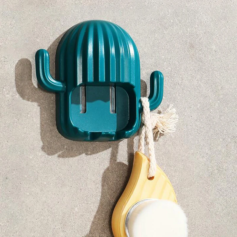 Милый кактус Зубная щётка держатель пустынного растения Удар Бесплатная