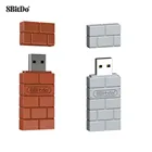 8Bitdo беспроводной Bluetooth USB RR адаптер приемник для Nintendo Switch Windows Mac для PS4 PS5 Xbox One контроллер