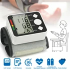 Автоматический умный тонометр на запястье, цифровой монитор артериального давления, сфигмоманометр, тонометр, пульсометр, измерительный прибор