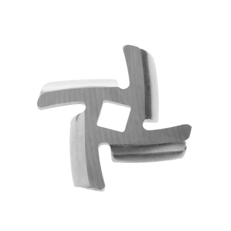 

1 шт., лезвие мясорубки из нержавеющей стали, диаметр 50 мм, запасная часть для Moulinex HV6