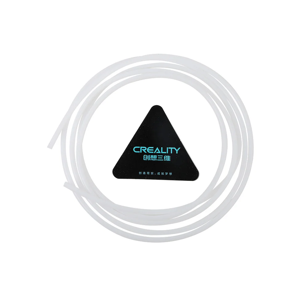 

1.2M/Lot CREALITY 3D PTFE Tubing PiPe for J-head hotend Bowden Extrude 1.75mm filament ID 2mm OD 4mm For 3D printe Part