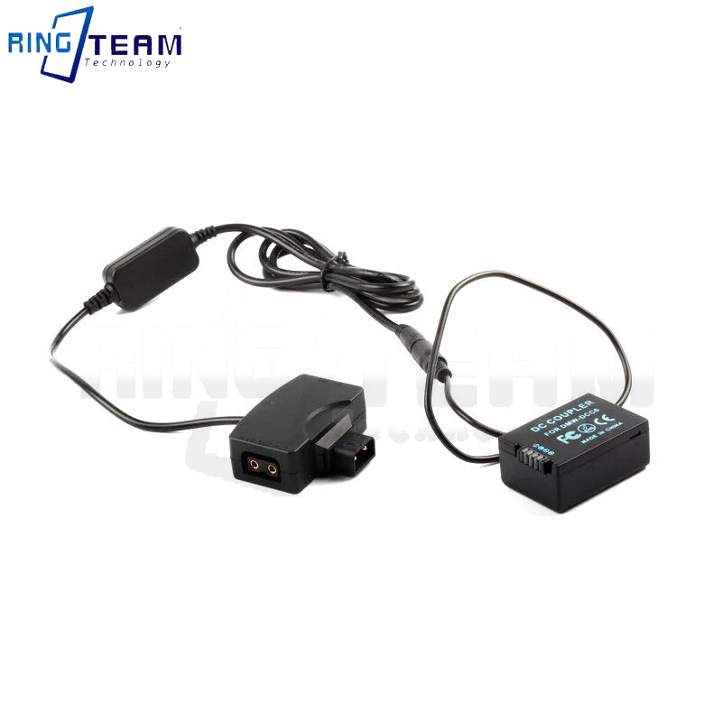 

D-Tap к USB-адаптеру, разъем 5 В для фотовспышки, искусственная батарея, адаптер постоянного тока для FZ40K FZ45K FZ47K FZ48K FZ60 FZ62 FZ70 FZ72