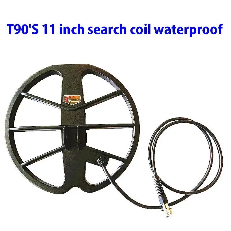 Профессиональный водонепроницаемый металлоискатель T90 подземный